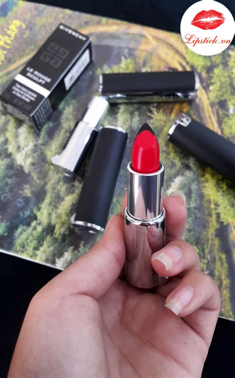 son givenchy 01 le rouge sculpt|Givenchy Le Rouge Sculpt Review .